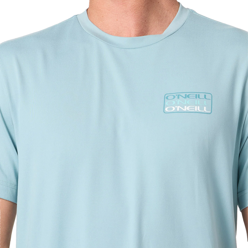 Men's Triple Stack UPF Short Sleeve Tee, O'Neill Men's Triple Stack UPF Short Sleeve Tee Chest Graphic