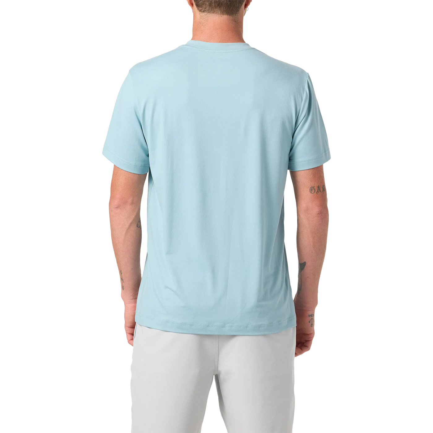 Men's Triple Stack UPF Short Sleeve Tee alternate view