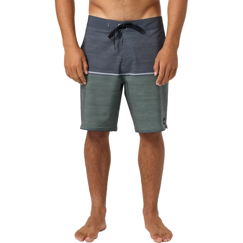 Men's Hyperfreak Mysto Block Scallop 19", O'Neill Men's Hyperfreak Mysto Block Scallop 19" Front