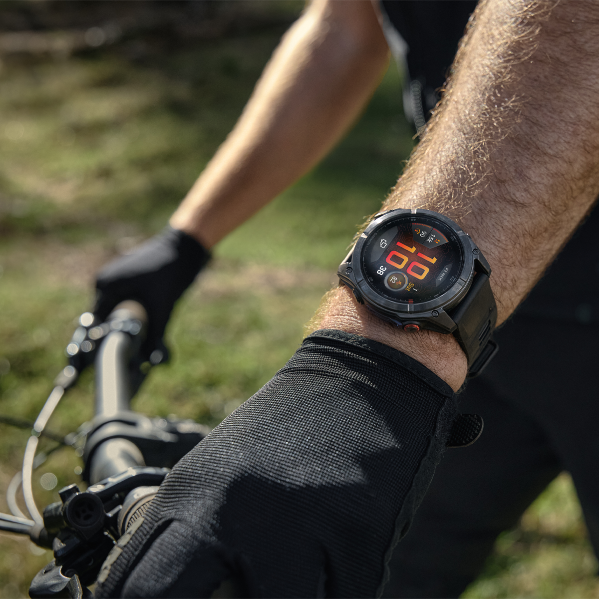 Fenix 8 Pro Sapphire 51mm Titanium w/ Graphite alternate view