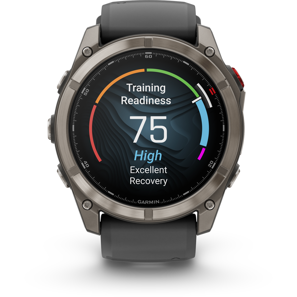 Fenix 8 Pro Sapphire 51mm Titanium w/ Graphite alternate view