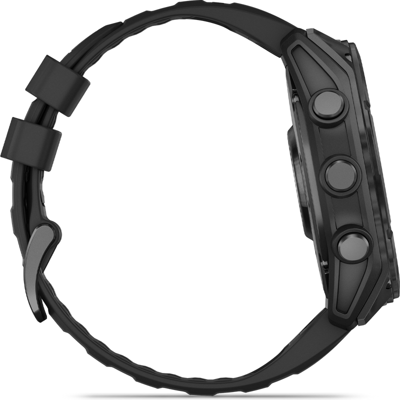 Fenix 8 51mm Slate Gray w/ Black, Garmin Fenix 8 51mm Slate Gray Black side 2