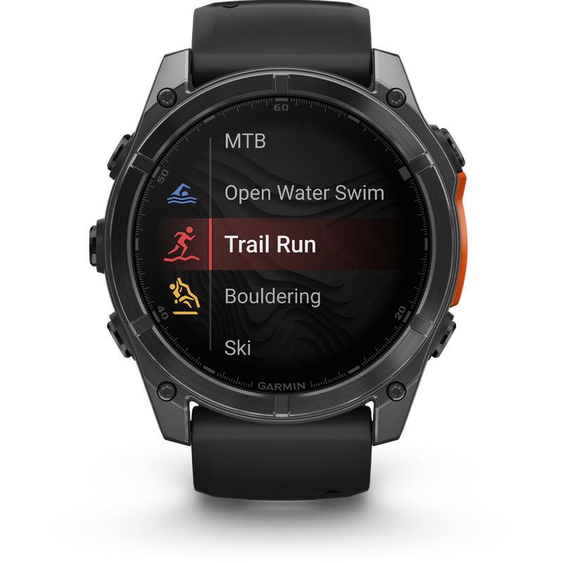 Fenix 8 51mm Slate Gray w/ Black, Garmin Fenix 8 51mm Slate Gray Black activity