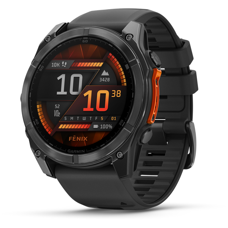 Fenix 8 51mm Slate Gray w/ Black, Featured Image