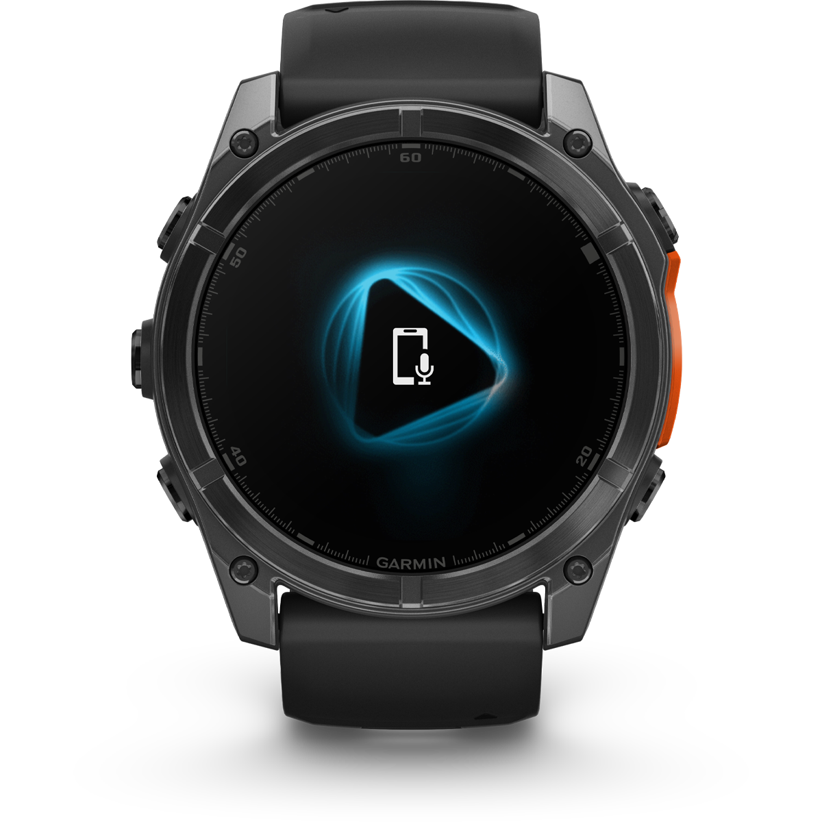 Fenix 8 51mm Slate Gray w/ Black alternate view