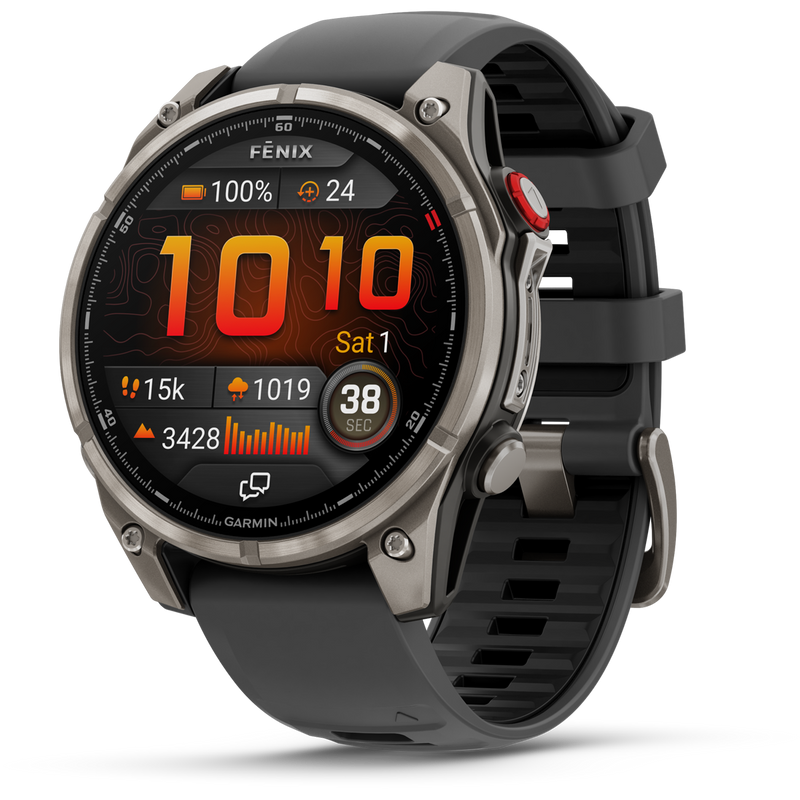 Fenix 8 Pro Sapphire 47mm Titanium w/ Graphite, Featured Image