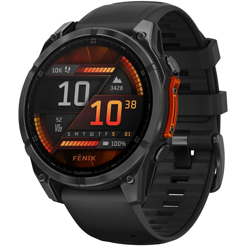 Fenix 8 47mm - Slate Gray Black, Featured Image