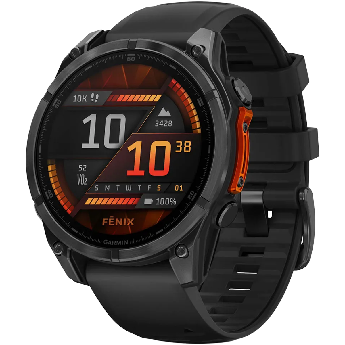 Fenix 8 47mm - Slate Gray Black alternate view
