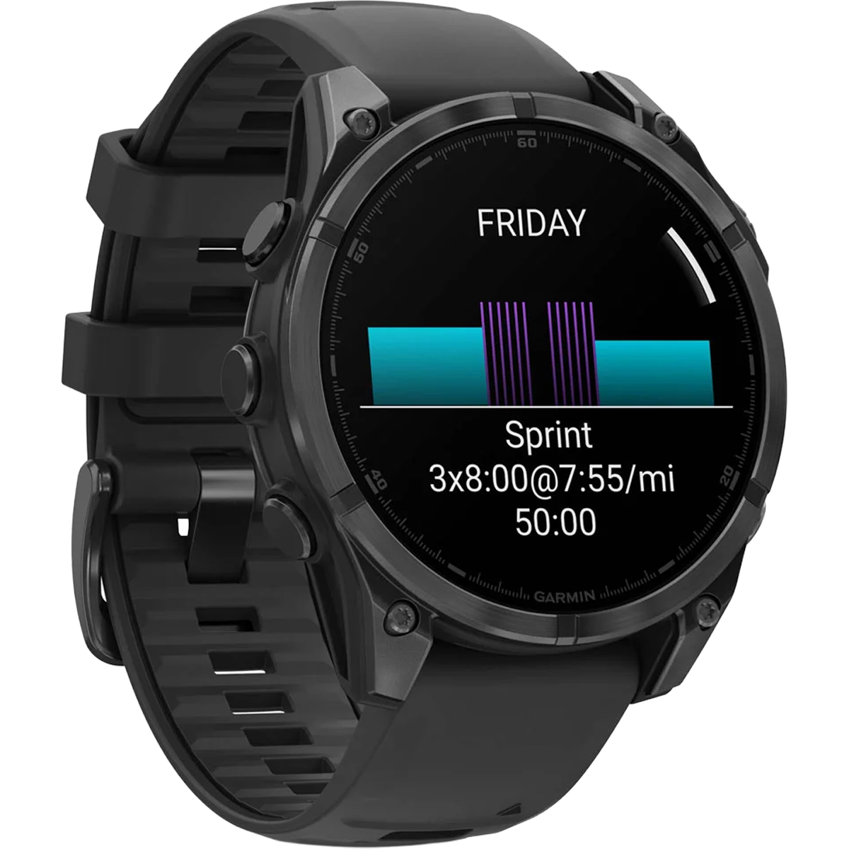 Fenix 8 47mm - Slate Gray Black alternate view