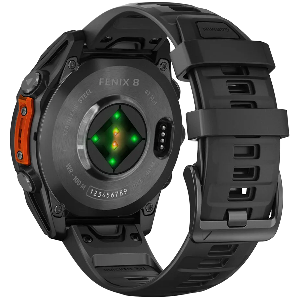 Fenix 8 47mm - Slate Gray Black alternate view