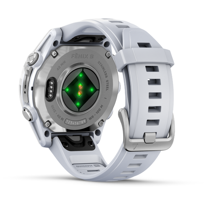 Fenix 8 Sapphire 43mm Whitestone, Fenix 8 Sapphire 43mm Whitestone back