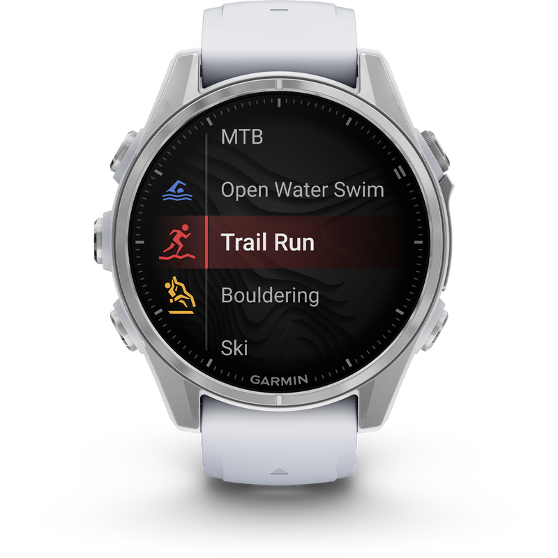 Fenix 8 Sapphire 43mm Whitestone, Fenix 8 Sapphire 43mm Whitestone activity