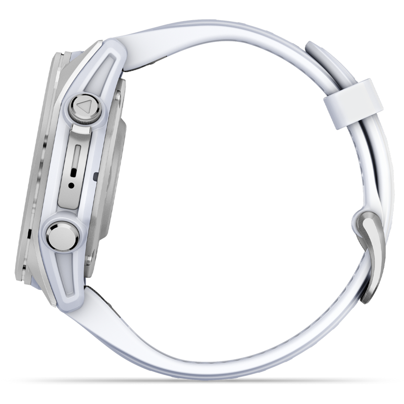 Fenix 8 Sapphire 43mm Whitestone, Fenix 8 Sapphire 43mm Whitestone side
