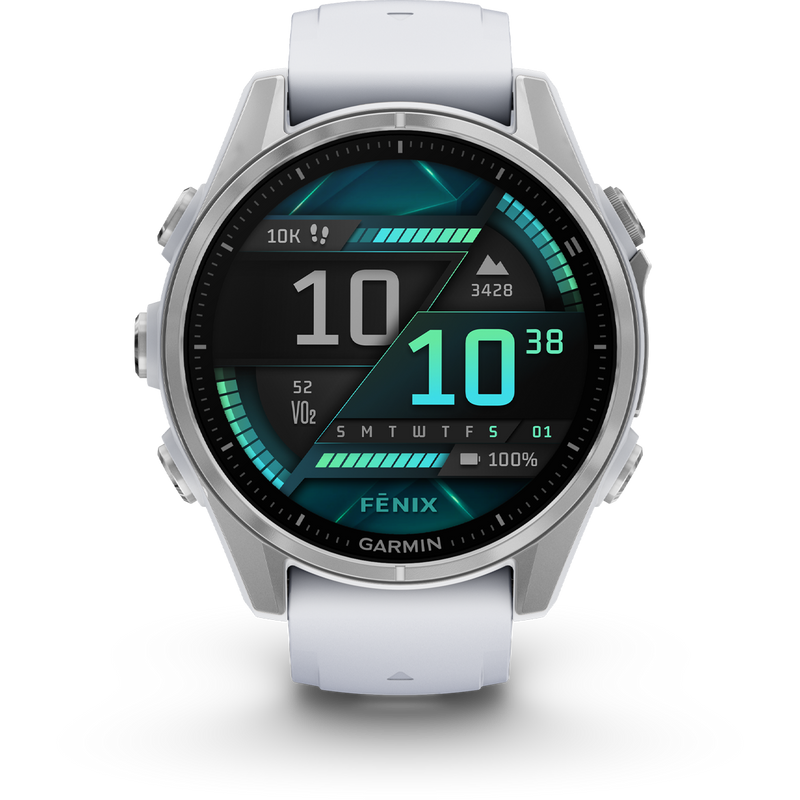 Fenix 8 Sapphire 43mm Whitestone, Fenix 8 Sapphire 43mm Whitestone front