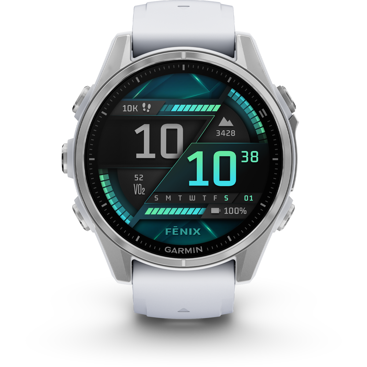 Fenix 8 Sapphire 43mm Whitestone alternate view