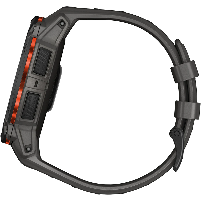 Instinct 3 Solar 50mm Black, Garmin Instinct 3 Solar 50mm Black side