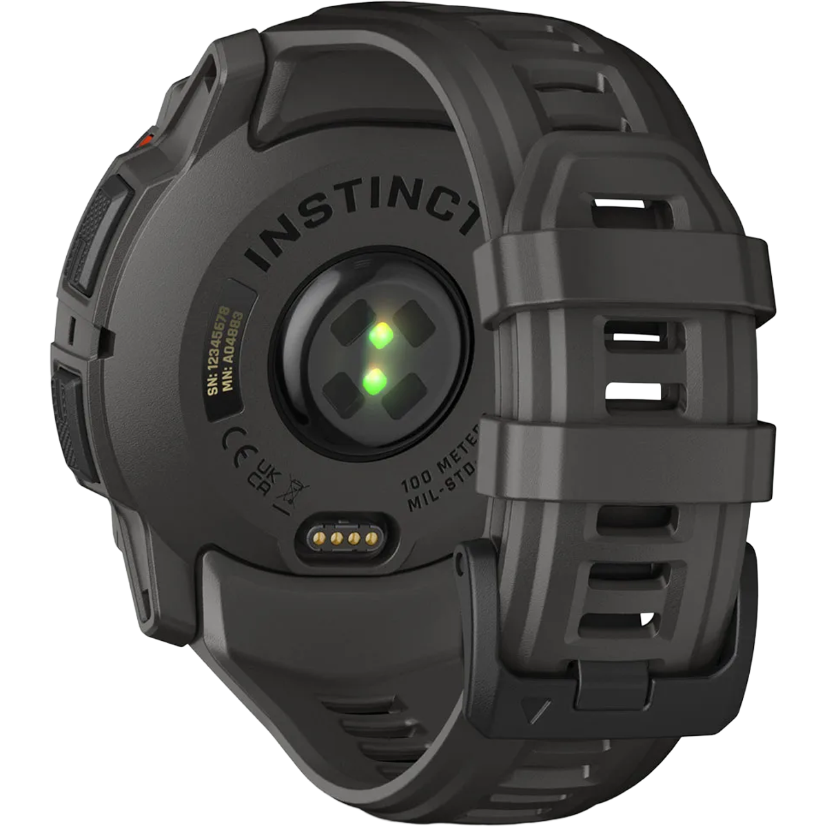 Instinct 3 Solar 50mm Black alternate view
