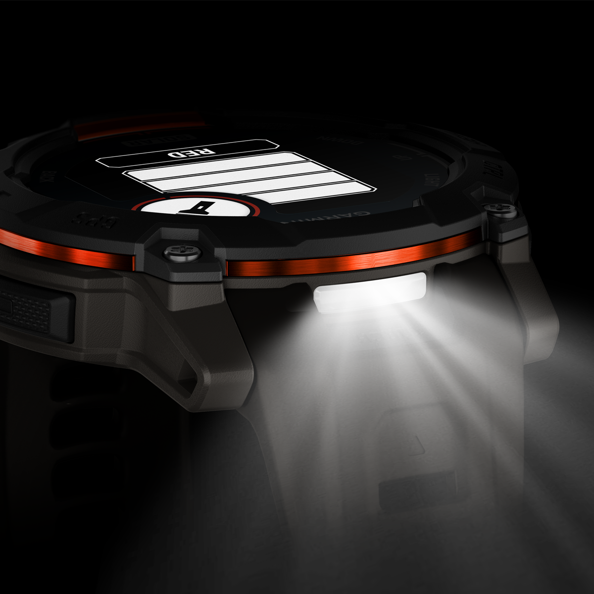 Instinct 3 Solar 50mm Black alternate view