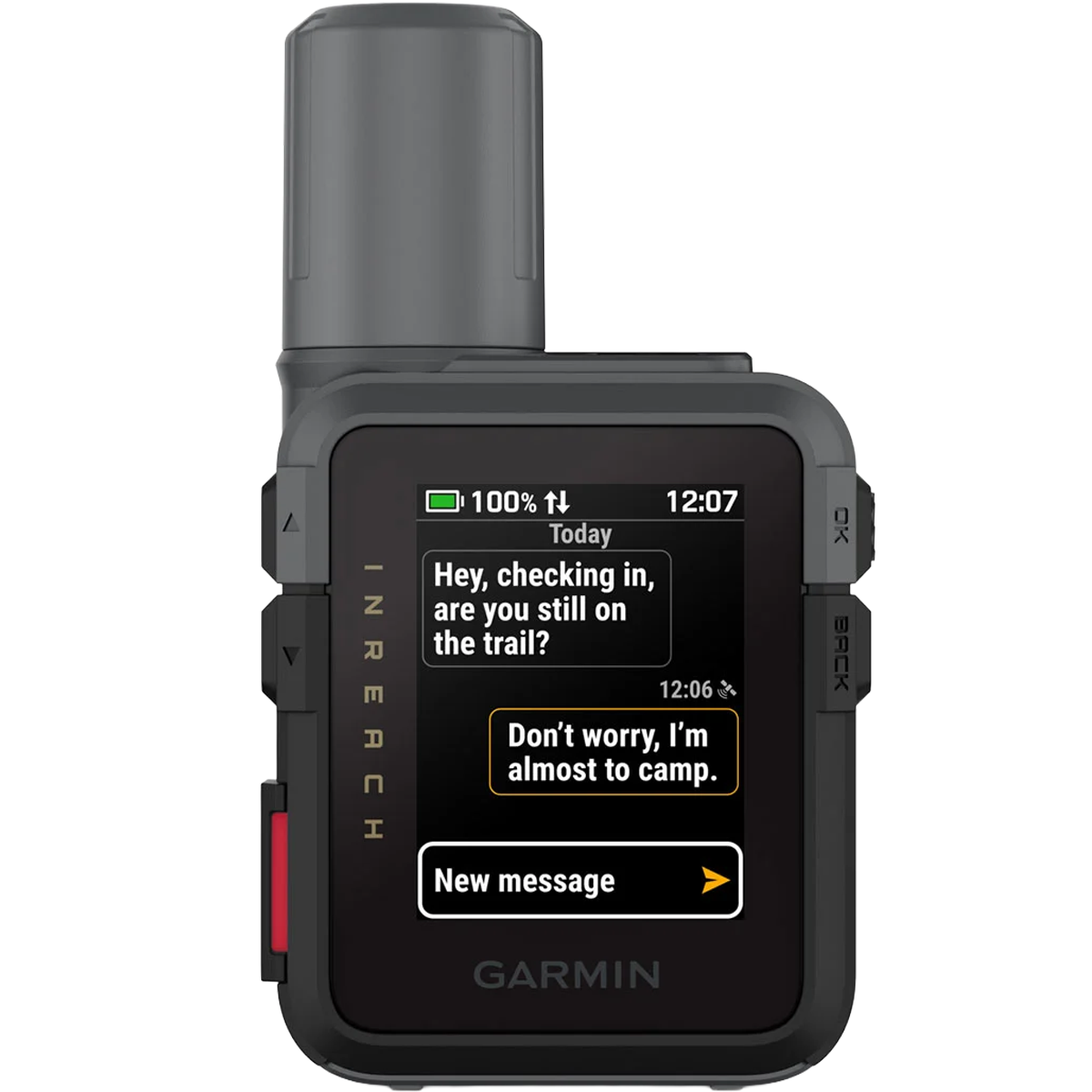 InReach Mini 3 alternate view