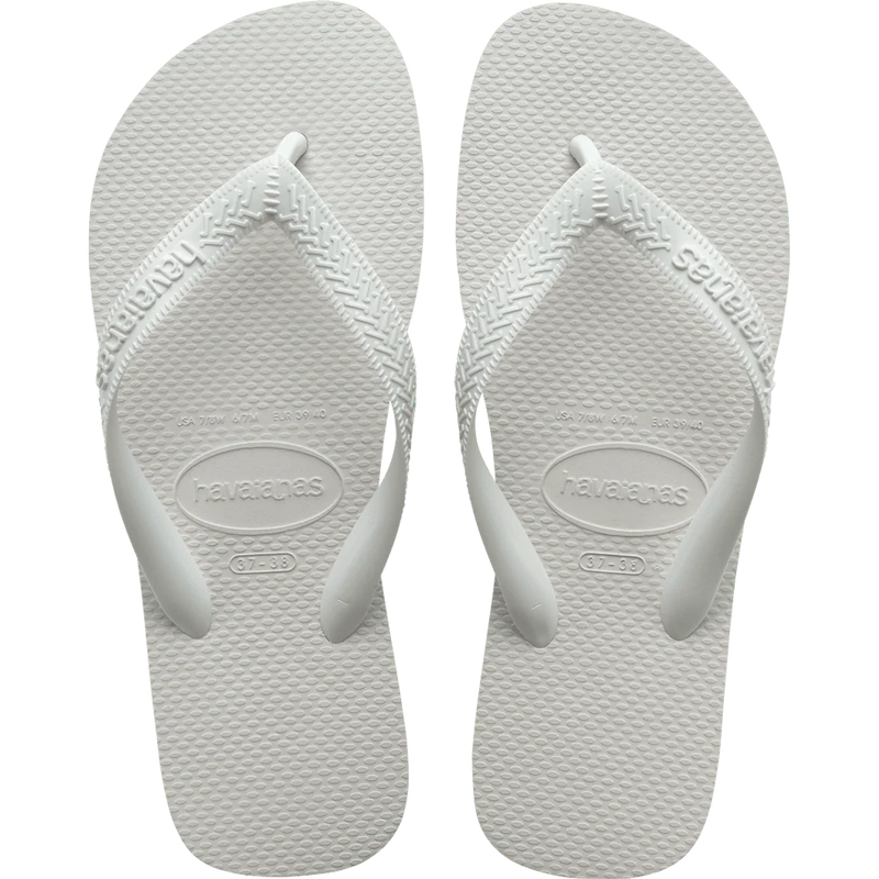 Women's Top, Havaianas Women's Top in White top view