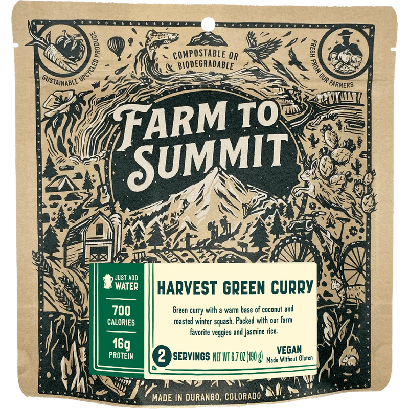 Harvest Green Curry (2 Servings), Featured Image