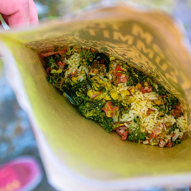 Harvest Green Curry (2 Servings), Farm To Summit Harvest Green Curry ready in pouch