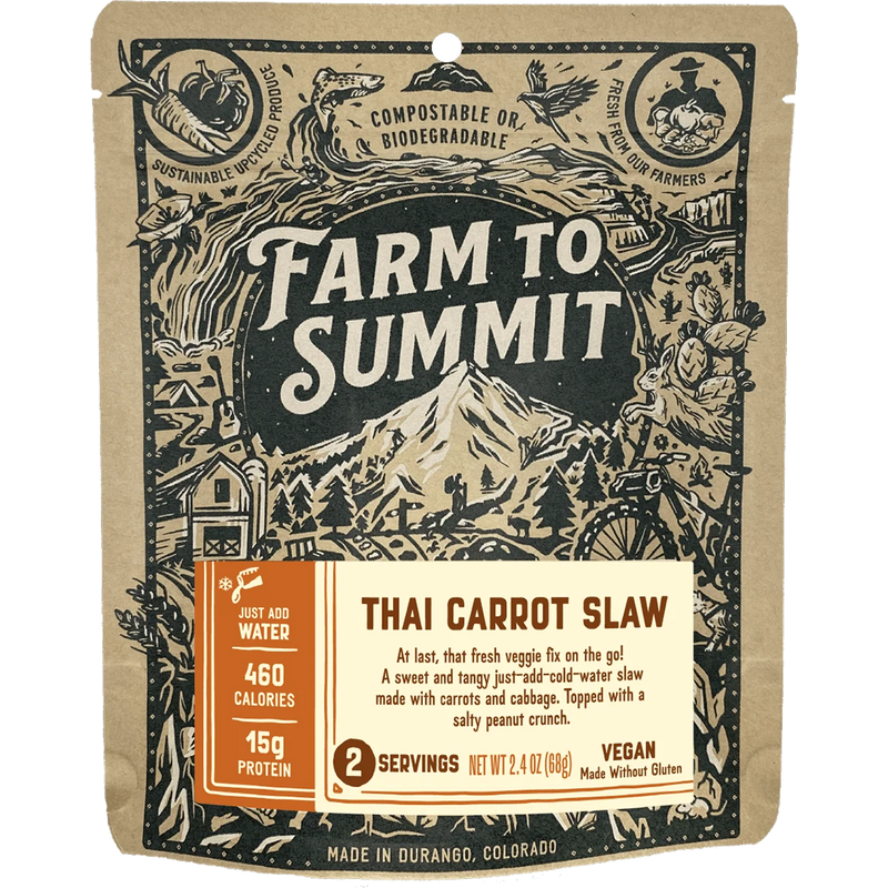 Thai Carrot Slaw (2 Servings), Featured Image