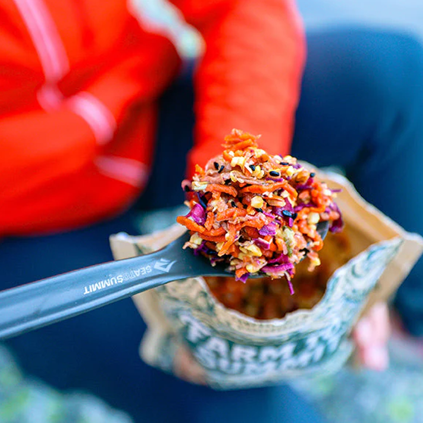 Thai Carrot Slaw (2 Servings) alternate view