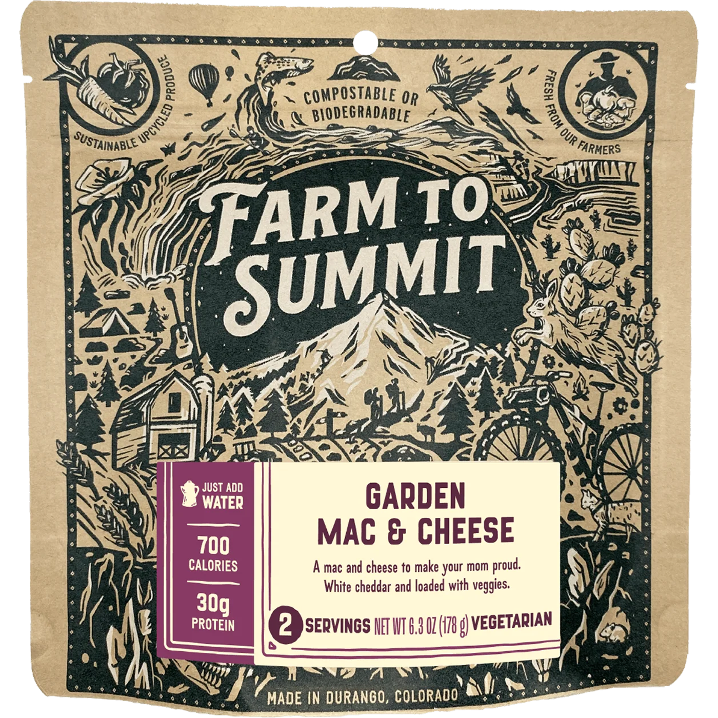 Garden Mac & Cheese (2 Servings) alternate view