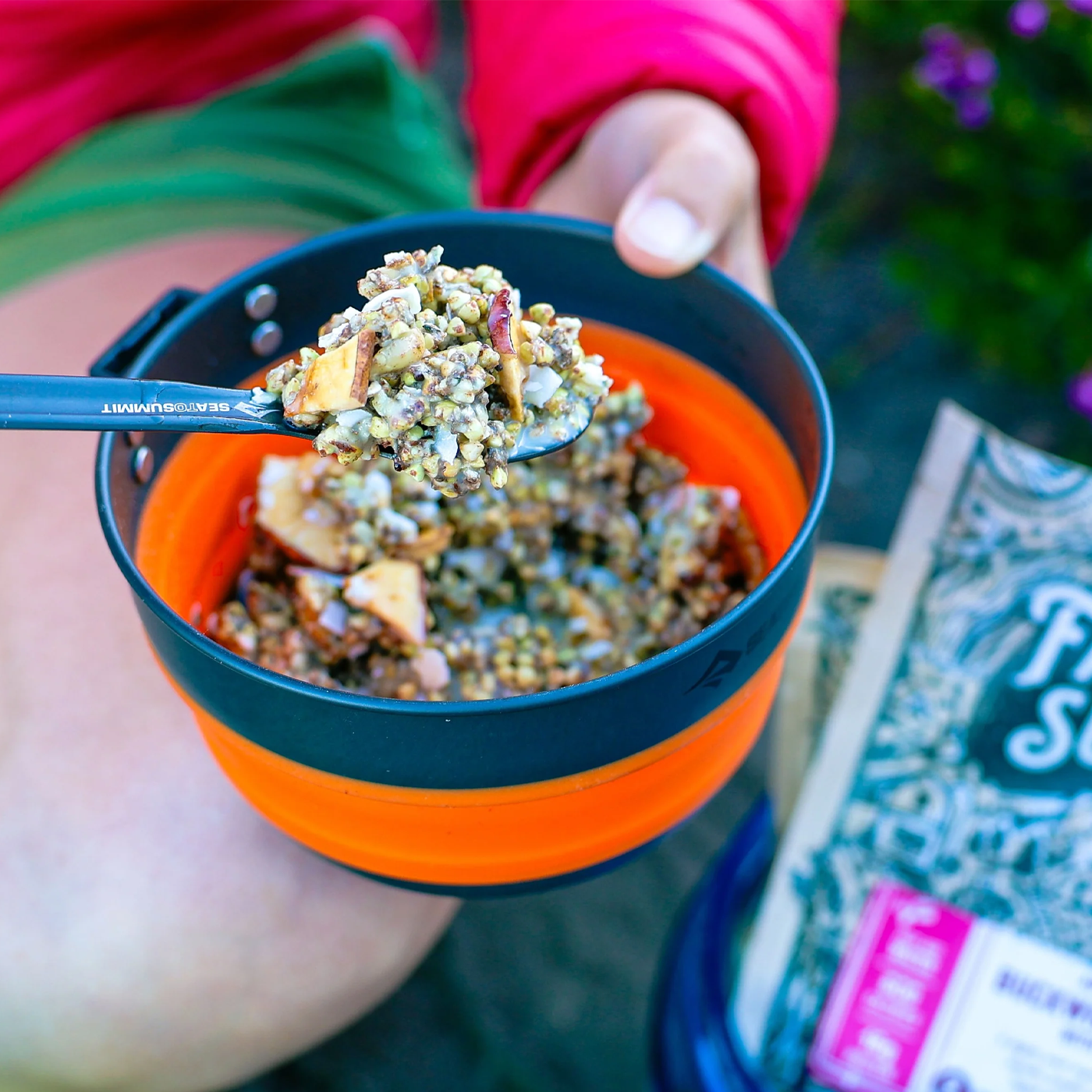 Buckwheat Granola with Oat Milk (2 Servings) alternate view