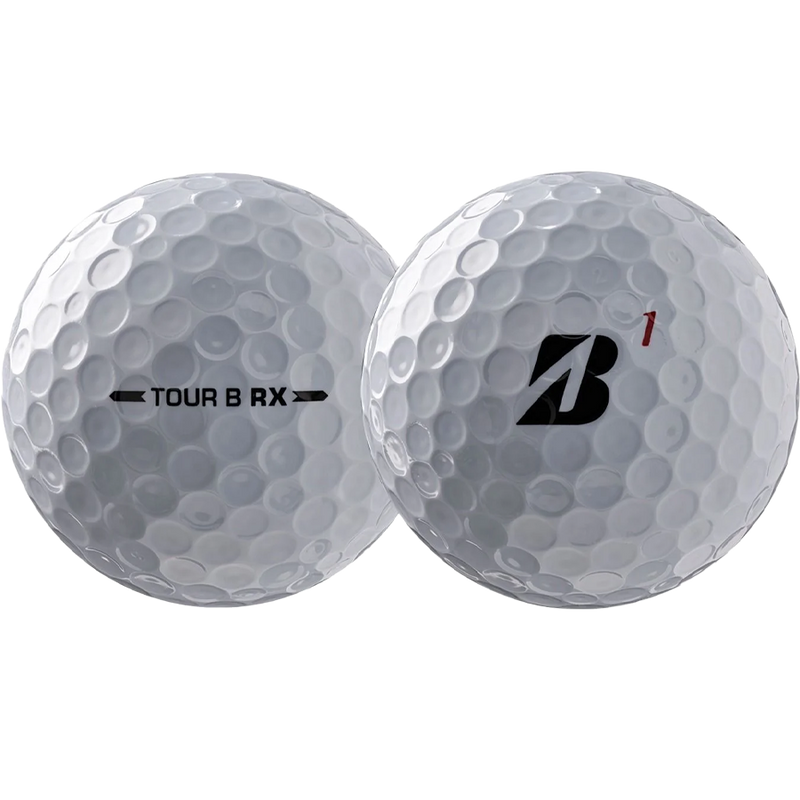 Tour B RX Golf Ball, Bridgestone Golf Tour B RX Golf Ball logos