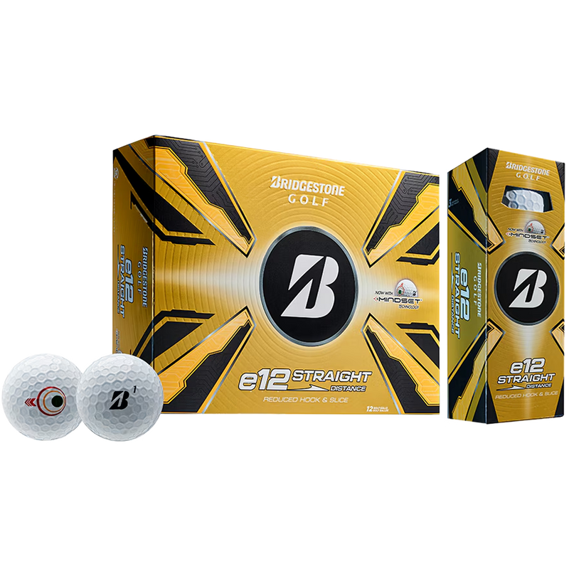 e12 Straight Golf Ball, Featured Image