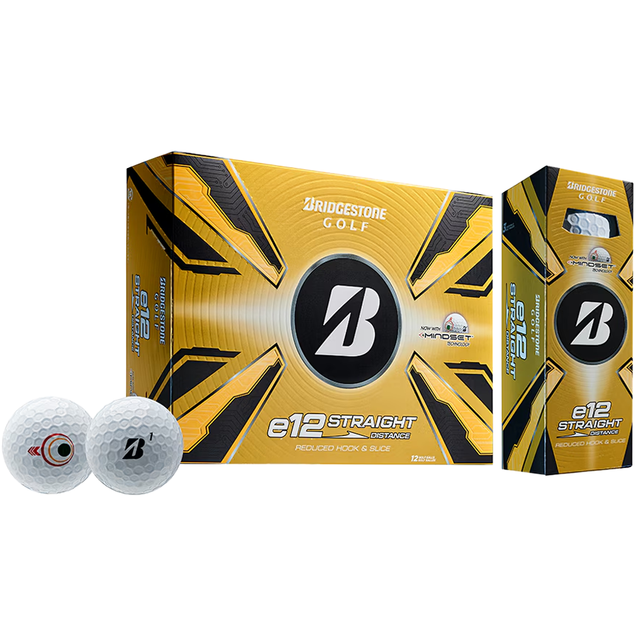 e12 Straight Golf Ball alternate view