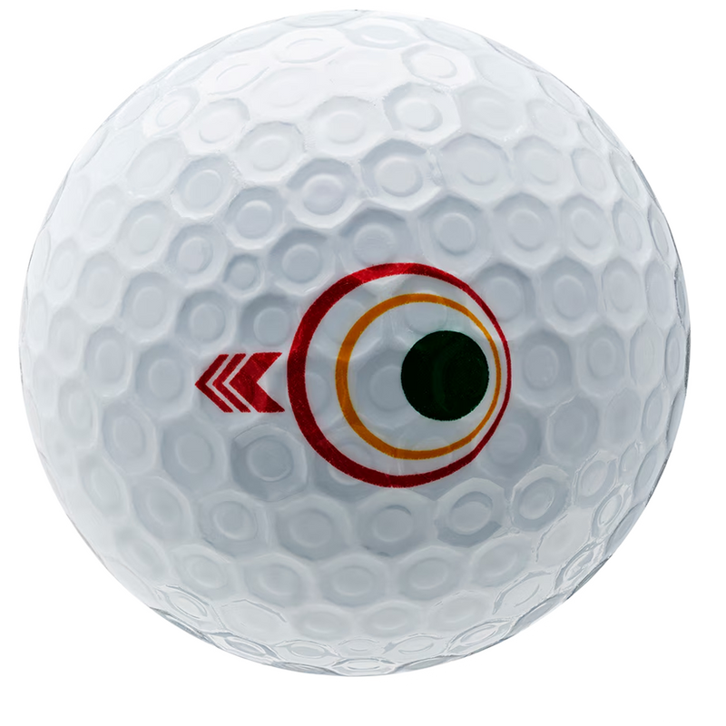 e12 Straight Golf Ball, Bridgestone Golf e12 Straight Golf Ball mindset tech