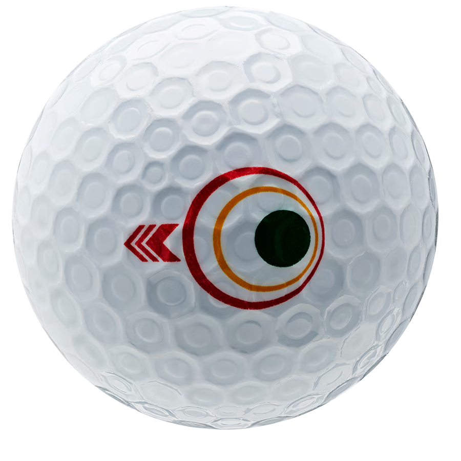 e12 Straight Golf Ball alternate view