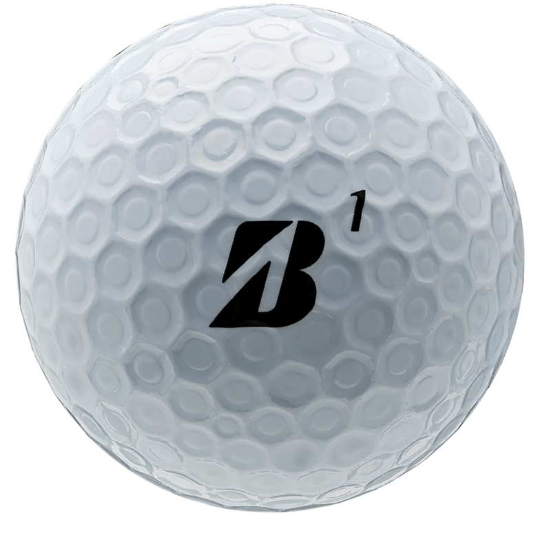 e12 Straight Golf Ball, Bridgestone Golf e12 Straight Golf Ball B logo