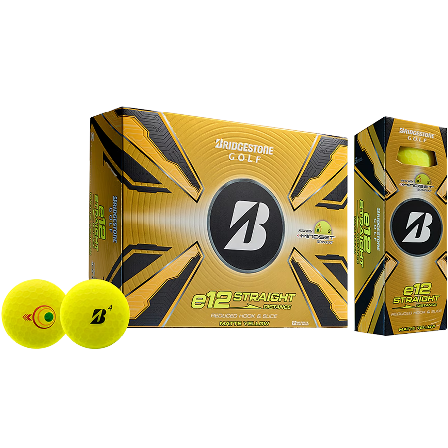 e12 Straight Golf Ball alternate view