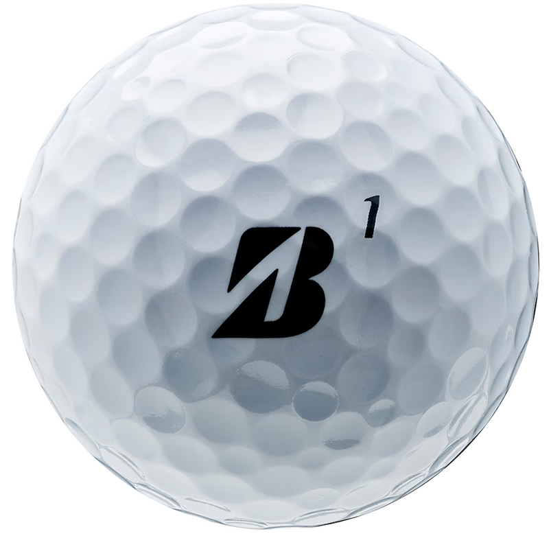 e6 Soft Golf Ball, Bridgestone Golf e6 Soft Golf Ball B logo