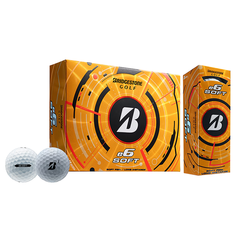 e6 Soft Golf Ball, Featured Image