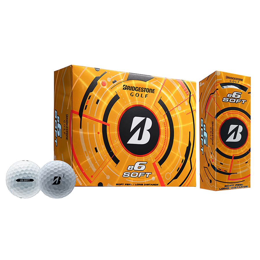 e6 Soft Golf Ball alternate view