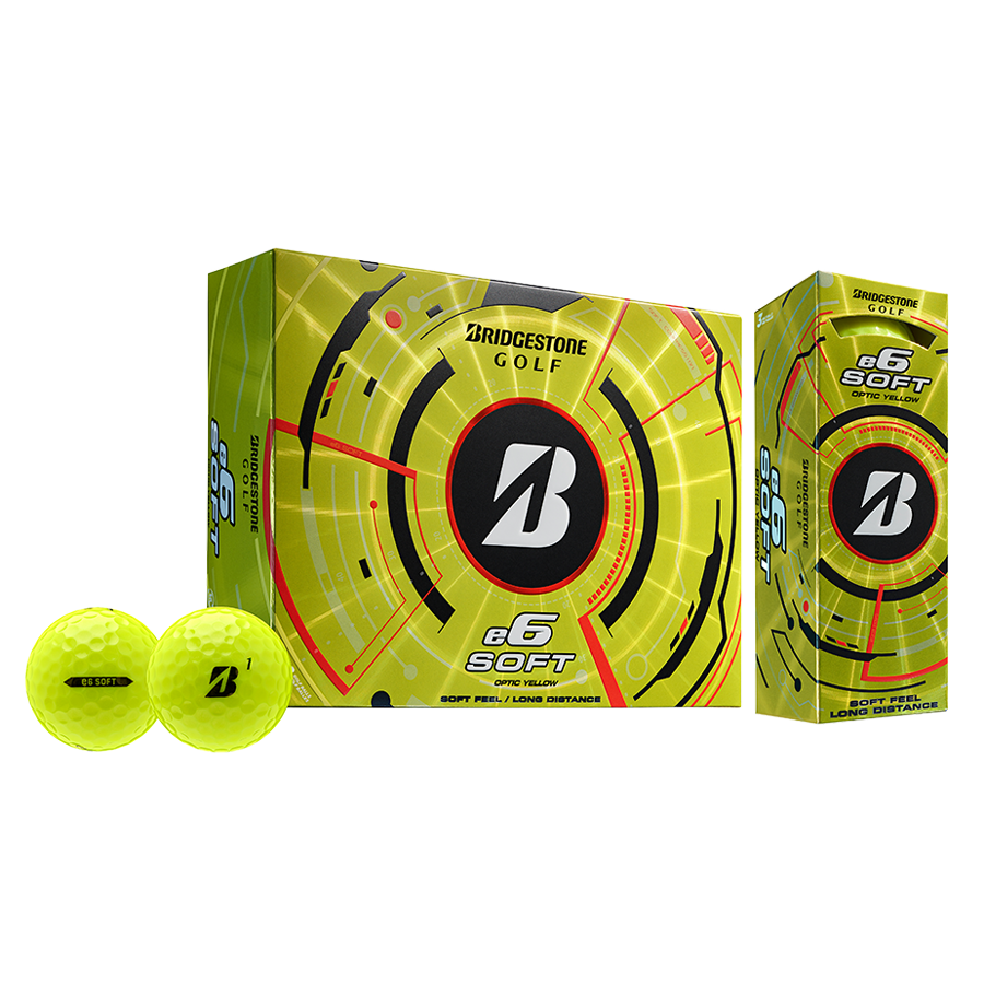 e6 Soft Golf Ball alternate view