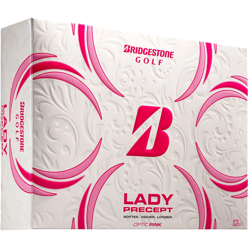 Lady Precept Golf Ball, Featured Image