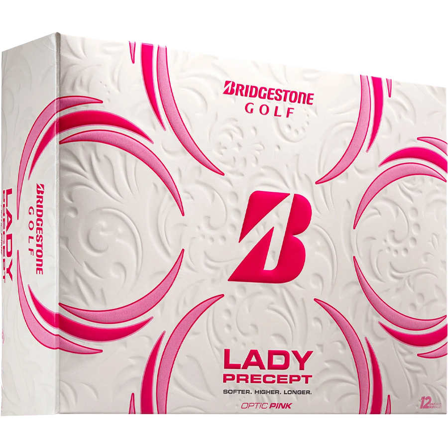 Lady Precept Golf Ball alternate view