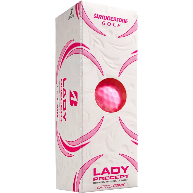 Lady Precept Golf Ball, Bridgestone Golf Lady Precept Golf in package