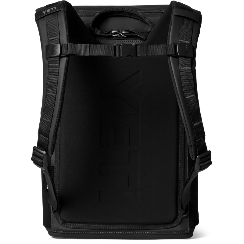 Daytrip 20L Backpack, Yeti Daytrip 20L Backpack in Black back view with straps detail