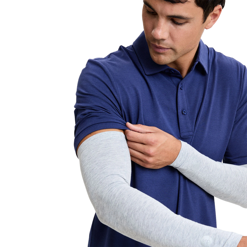 Arm Sleeves UPF 50+, Solbari Arm Sleeves UPF 50+ upper arm sleeve detail