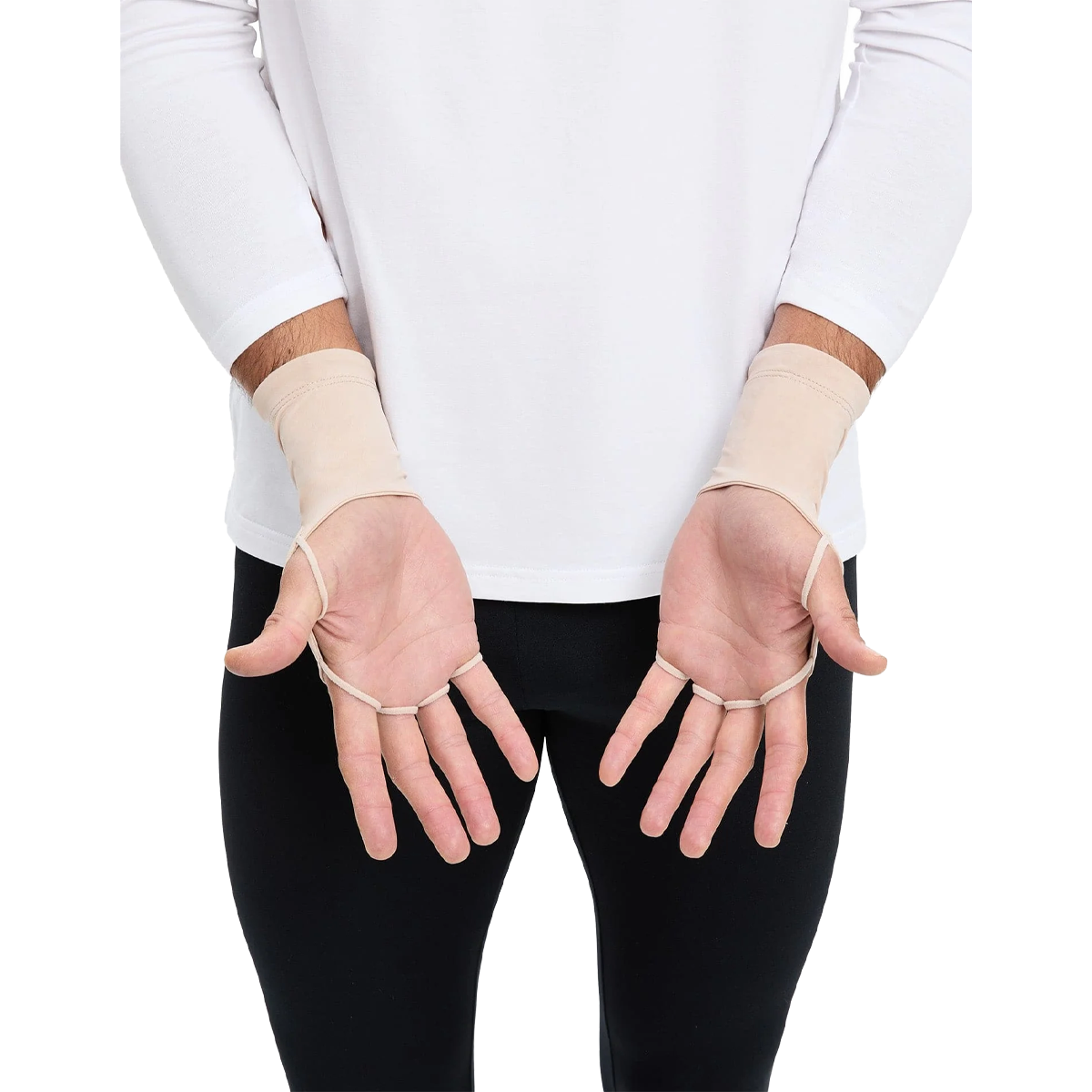 Palmless Hand Cover UPF 50+ alternate view