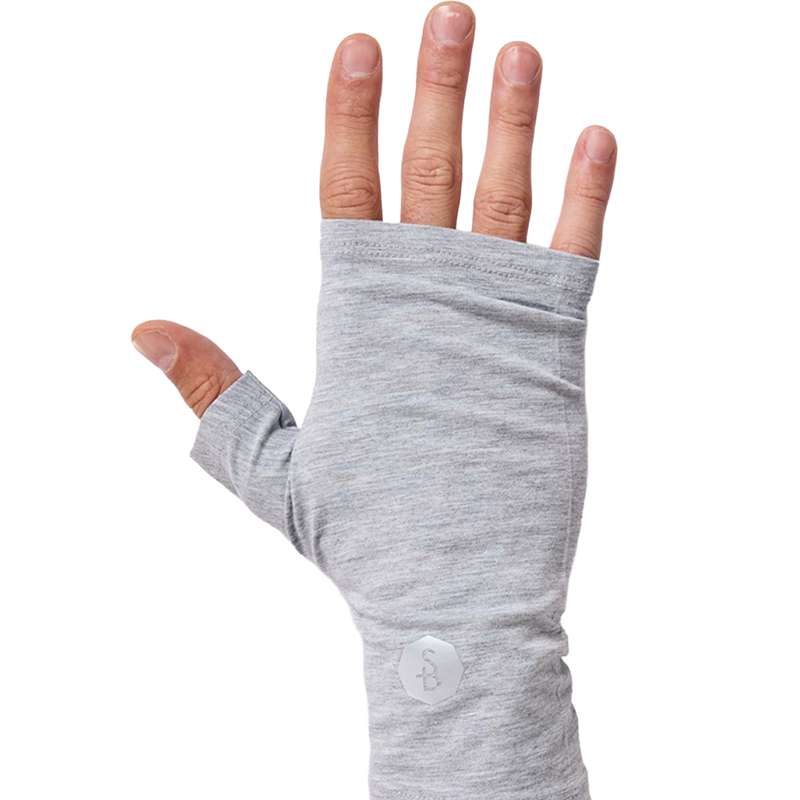 Hand Covers UPF 50+, Solbari Hand Covers UPF 50+ back of hand
