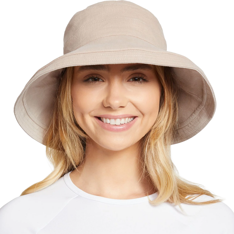 Women's Holiday Sun Hat UPF 50+, Solbari Women's Holiday Sun Hat UPF 50+ reversed side 2