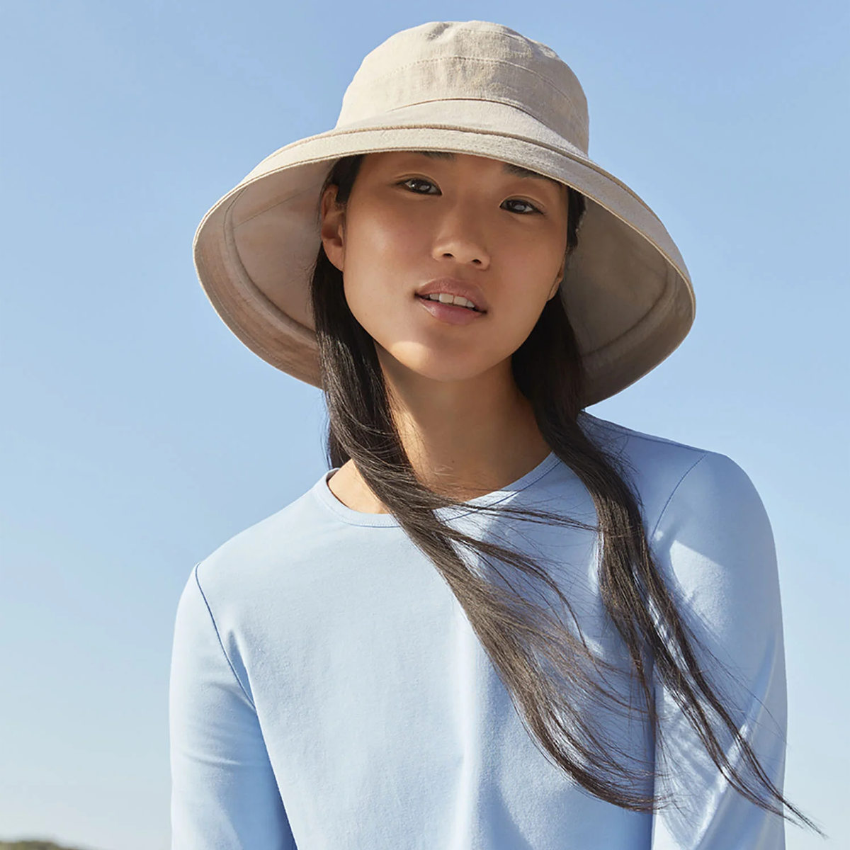 Women's Holiday Sun Hat UPF 50+ alternate view
